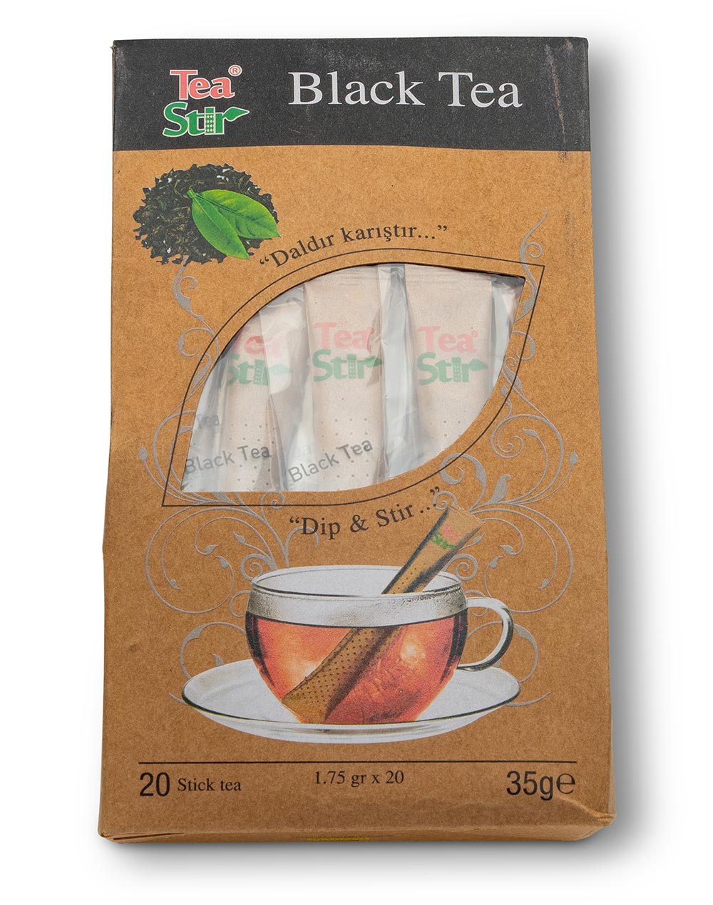 TeaStir Black Tea