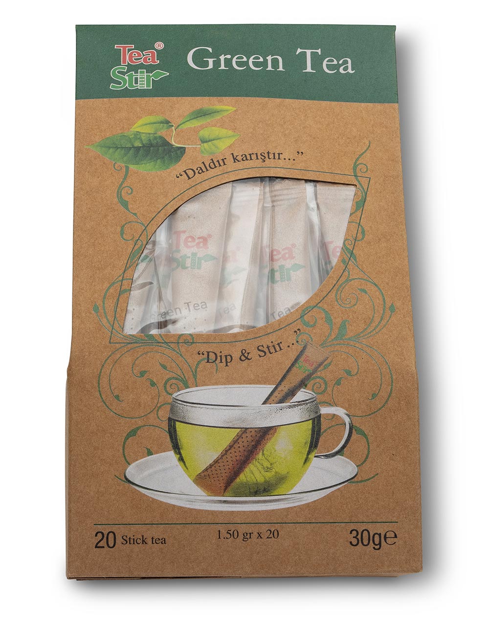TeaStir Green Tea