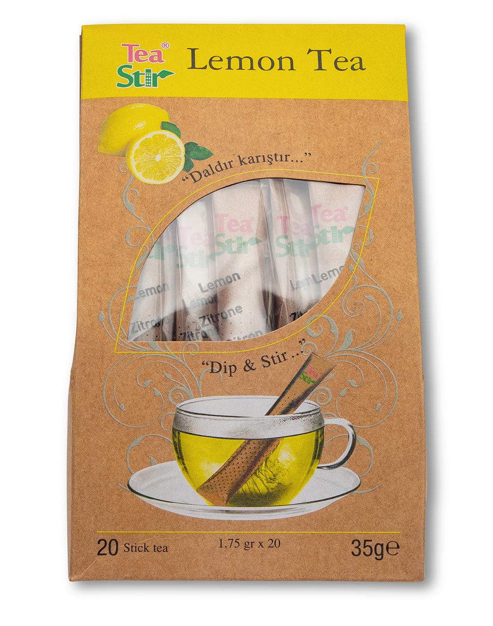 TeaStir Lemon Tea