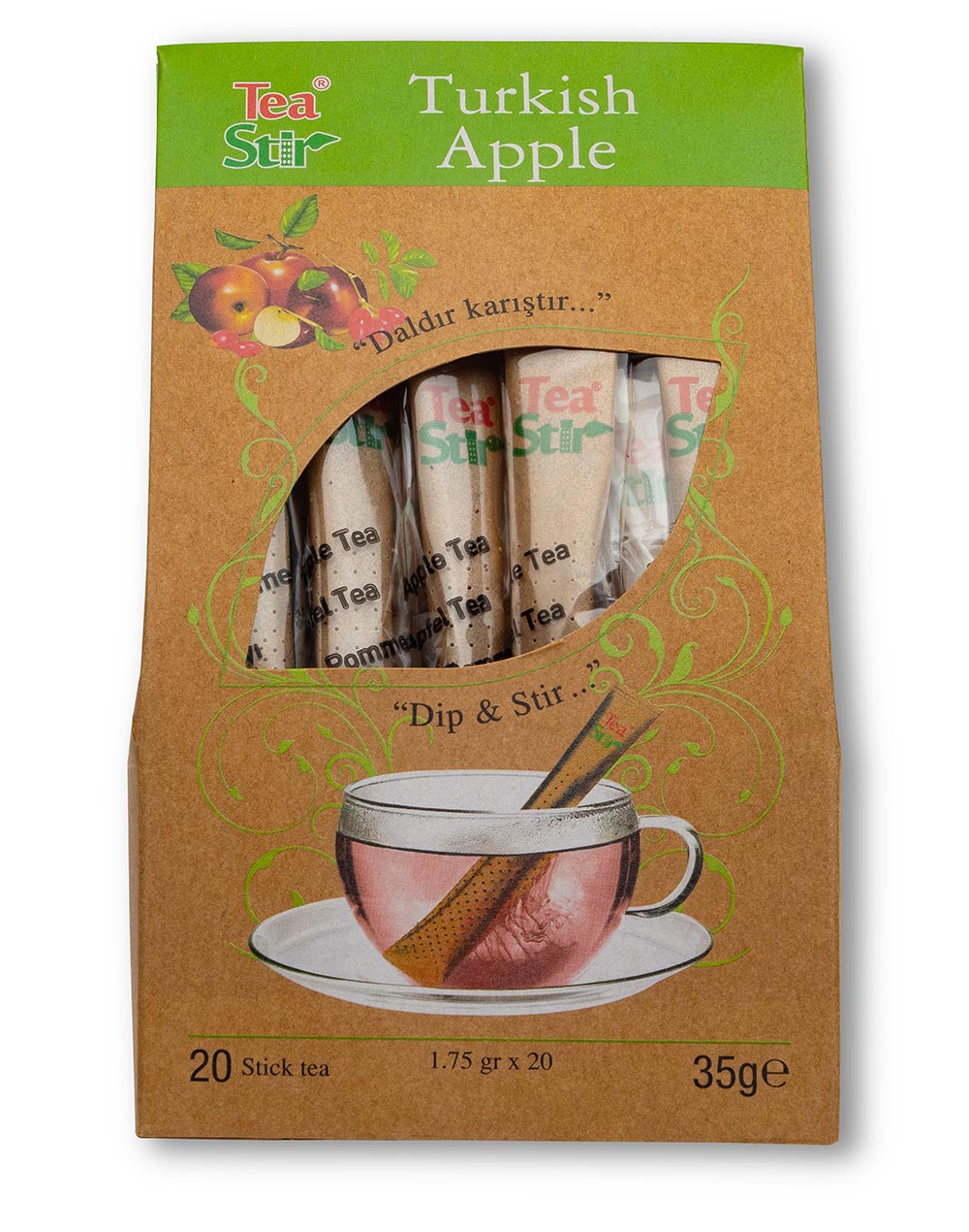 TeaStir Apple